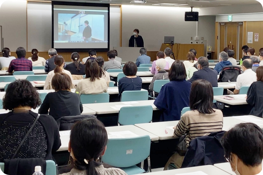 研修会の様子の写真